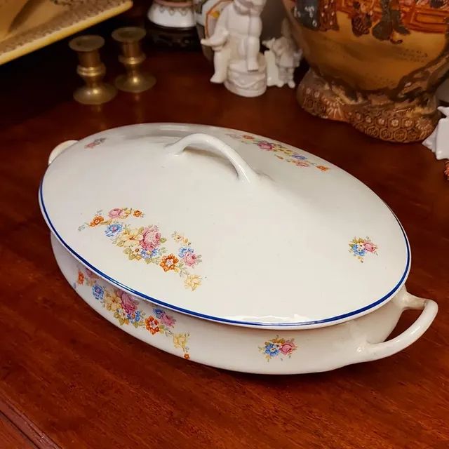 Terrina em Faiança São Caetano  - Foto 3