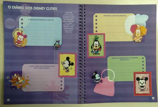 Álbum de figurinhas Disney Cuties - Foto 4