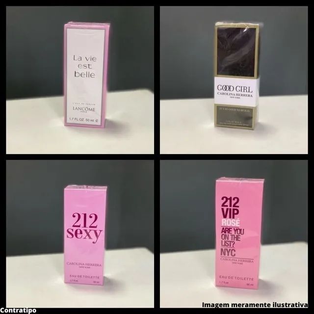 Super Combo 3 Perfumes - La Vie + Good Girl + 212 VIP Rose [ TODOS 100