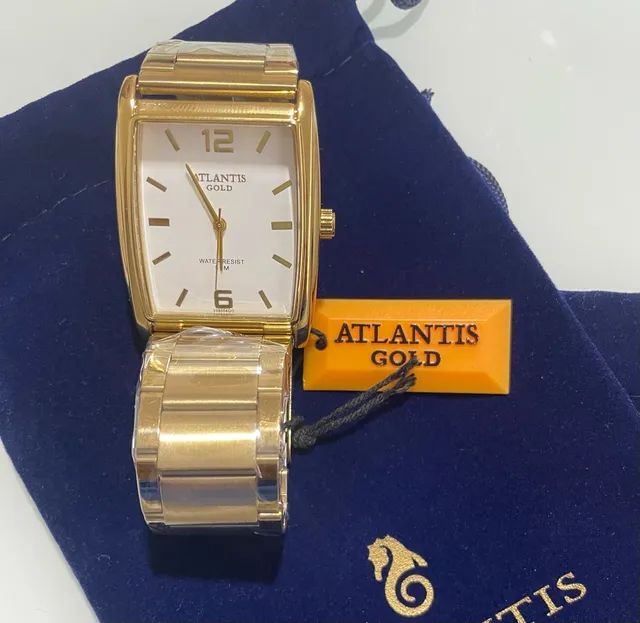 Relógios Feminino Atlantis Original - Aprova D? Agua