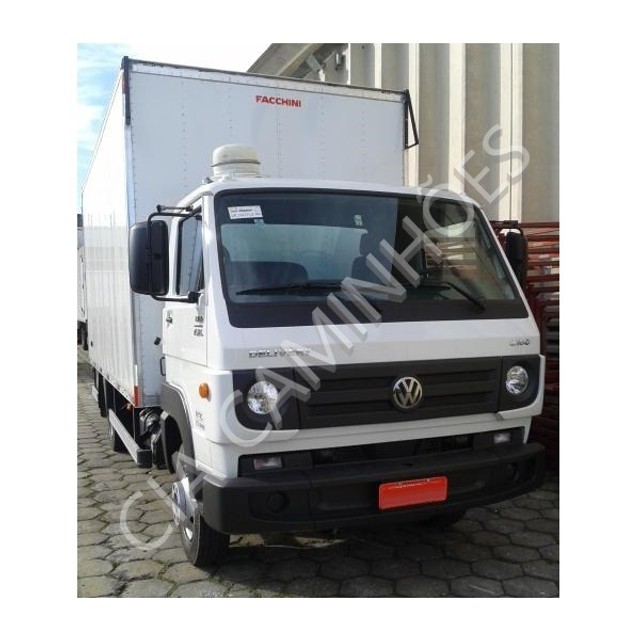 Vw 8-160 Ano 2013 No Chassis