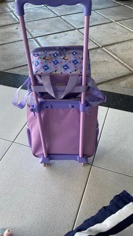 Bolsa frozen Disney seminova  - Foto 2