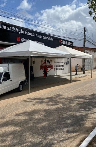 Aluguel de tenda 6x6 piramidal  - Foto 6