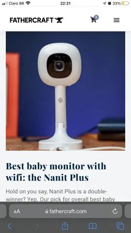 Nanit pro - em perfeito estado