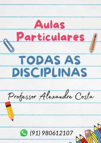 Aulas de reforco escolar  +32 anúncios na OLX Brasil