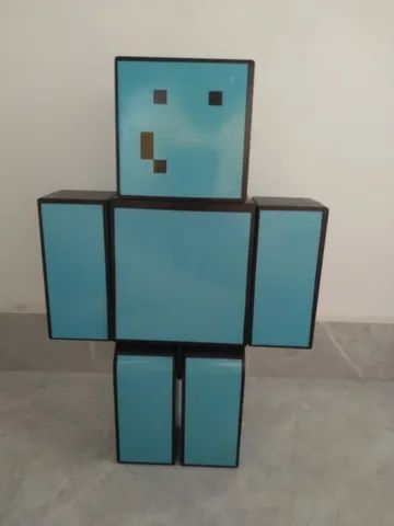 Boneco Problems r Minecraft - 35Cm