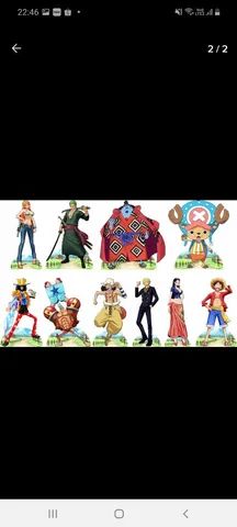 Kit Decoração de Festa One Piece Completo Painel Grande