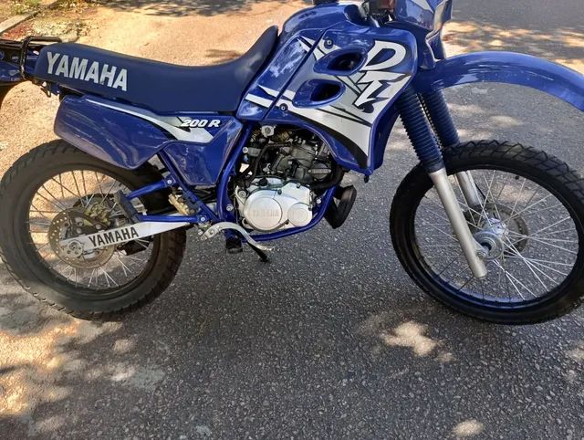 Yamaha DT 200 R - R$ 2.600,00, Moto para trilha; documentos…