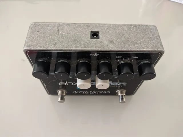 Pedal EHX tortion JFET OVERDRIVE electro harmonix - Foto 5