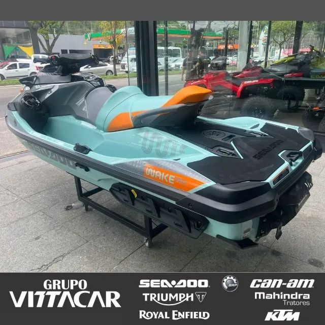 Jet Ski Seadoo Wake Pro 230hp 2024 - Foto 5
