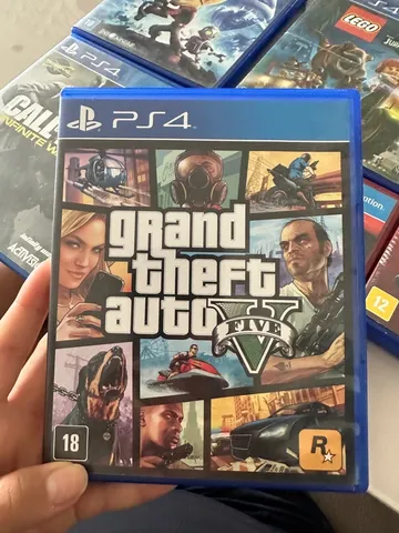 Jogo gta 5 (grand theft auto v) (ps5) usado rus sub playstation 5 jogar  jogos ps5 jogo de vídeo-game-consoles usado caixa de jogo - AliExpress