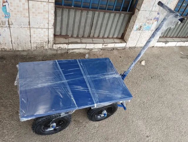 CARRINHO PLATAFORMA CHAPA 