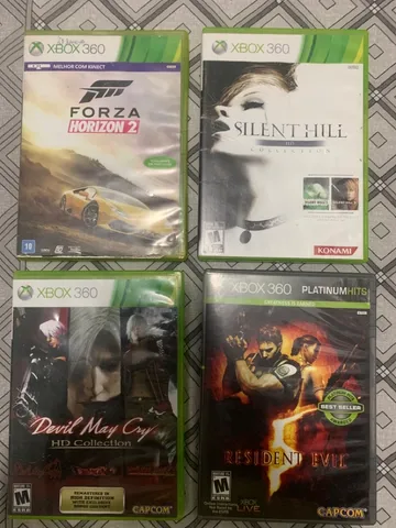 Xbox 360: Jogos Para Xbox 360, Grand Theft Auto IV, Silent Hill