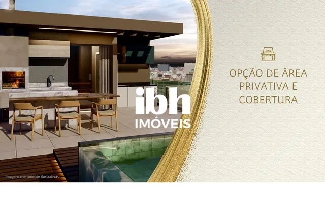 Cobertura com 3 Quartos, Castelo, Belo Horizonte – R$ 699.000,00