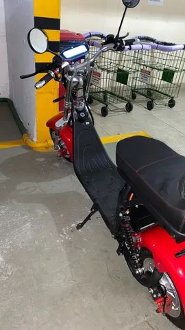 Patinete Scooter Elétrico Citycoco X11 2000W 21 aH. Ano 2022. - Foto 3