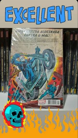 MOTOQUEIRO FANTASMA COLEÇÃO HISTÓRICA MARVEK VOL 1 - Foto 2