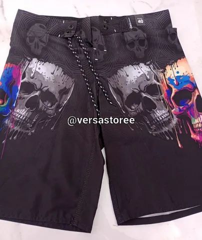 Bermudas elastano