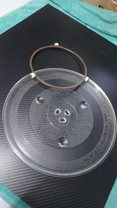 Prato Giratório Para Microondas 31cm - Foto 3