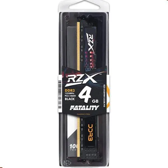 Memória RAM DDR3 4 GB nova desktop