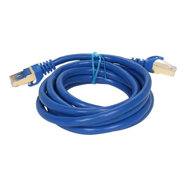 Cabo de Rede RJ-45 2.5M CAT7 PlusCable CAT725BL - WZetta - Foto 2
