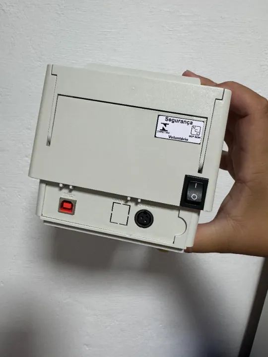 Impressora térmica Perto Printer Usb - Não Fiscal - Ifood - Foto 4