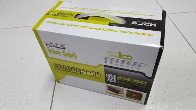 Fonte Gamer Para Pc HRCS 500w Real