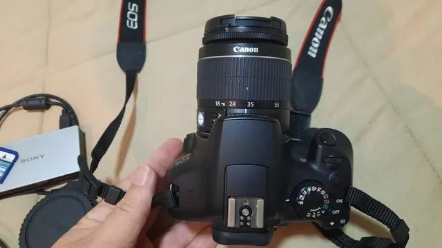 Canon rebel T6 - Foto 2