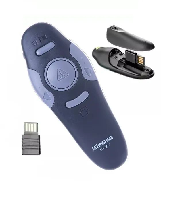 Apresentador Passador de Slide Lelong - Foto 2