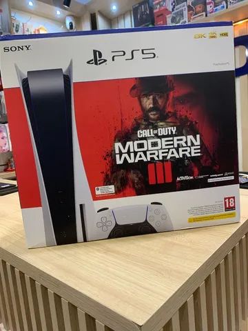 Console PS5 Fat Midia Fisica+Call of Duty MW3 - Produto Novo - Em até 12x Sem Juros