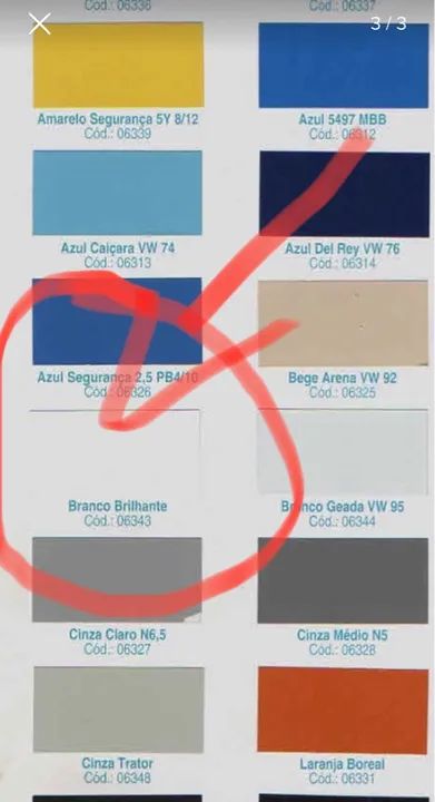 Tinta automotiva esmalte sintético  - Foto 2