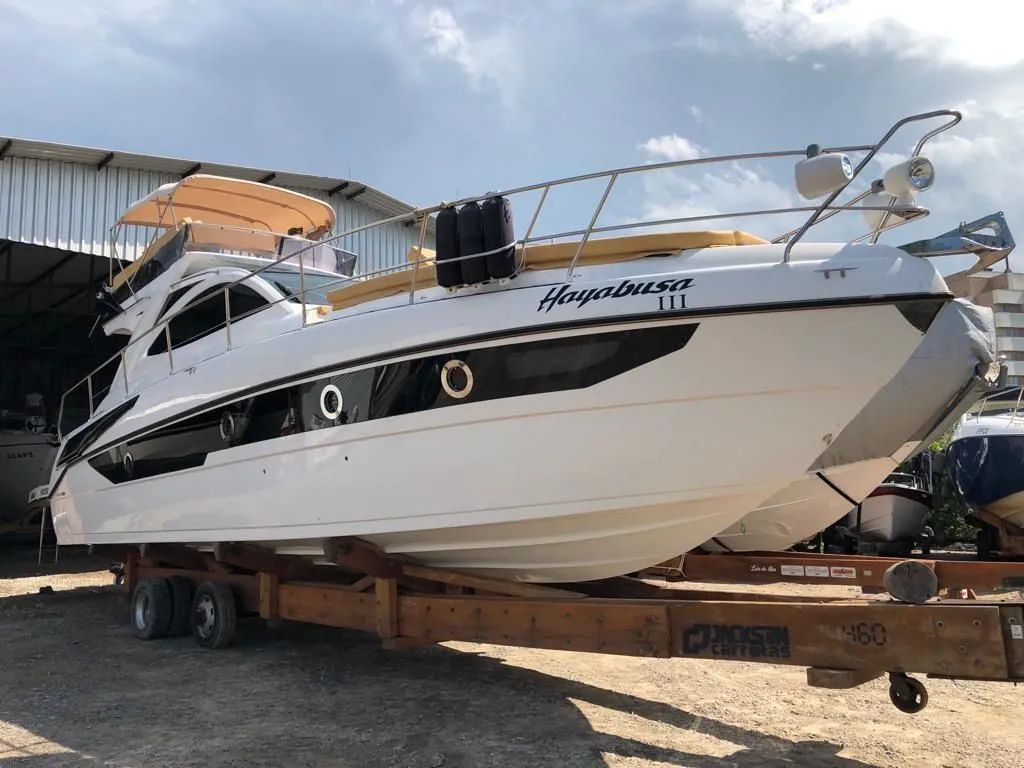 Cimitarra 460 Fly - 2018 x2 Mercruiser QSD 370 HP ñ Azimut Sedna Intermarine Phantom - Foto 8