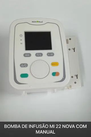 Bomba de infusão universal 