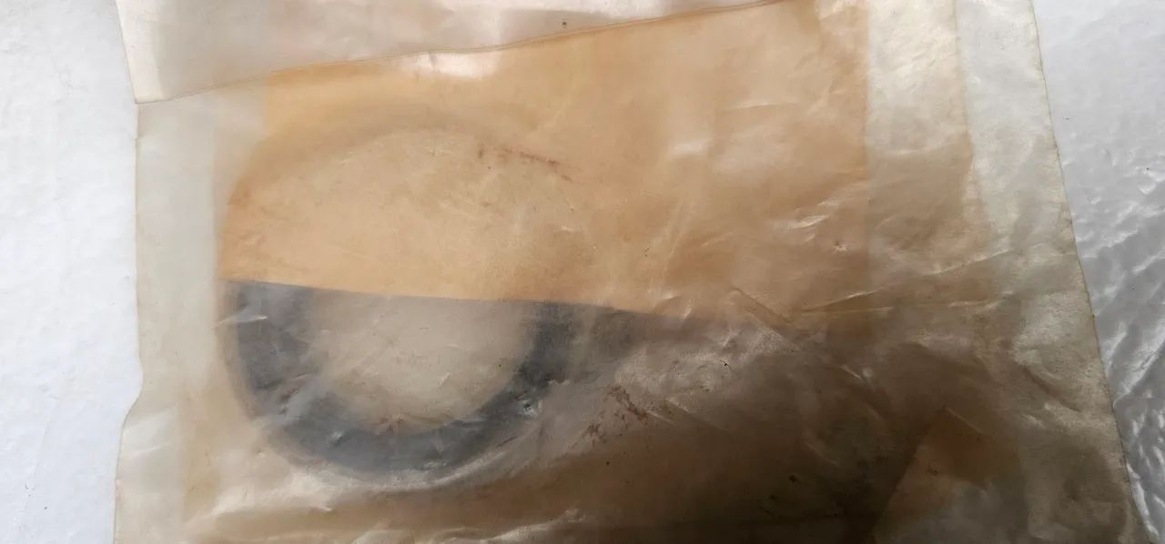 Trator esteira carregadeira caterpillar raspador retentor cilindro novo original 4J8979 - Foto 4