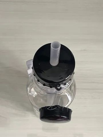 Garrafa com canudo - Nova!  - Foto 4