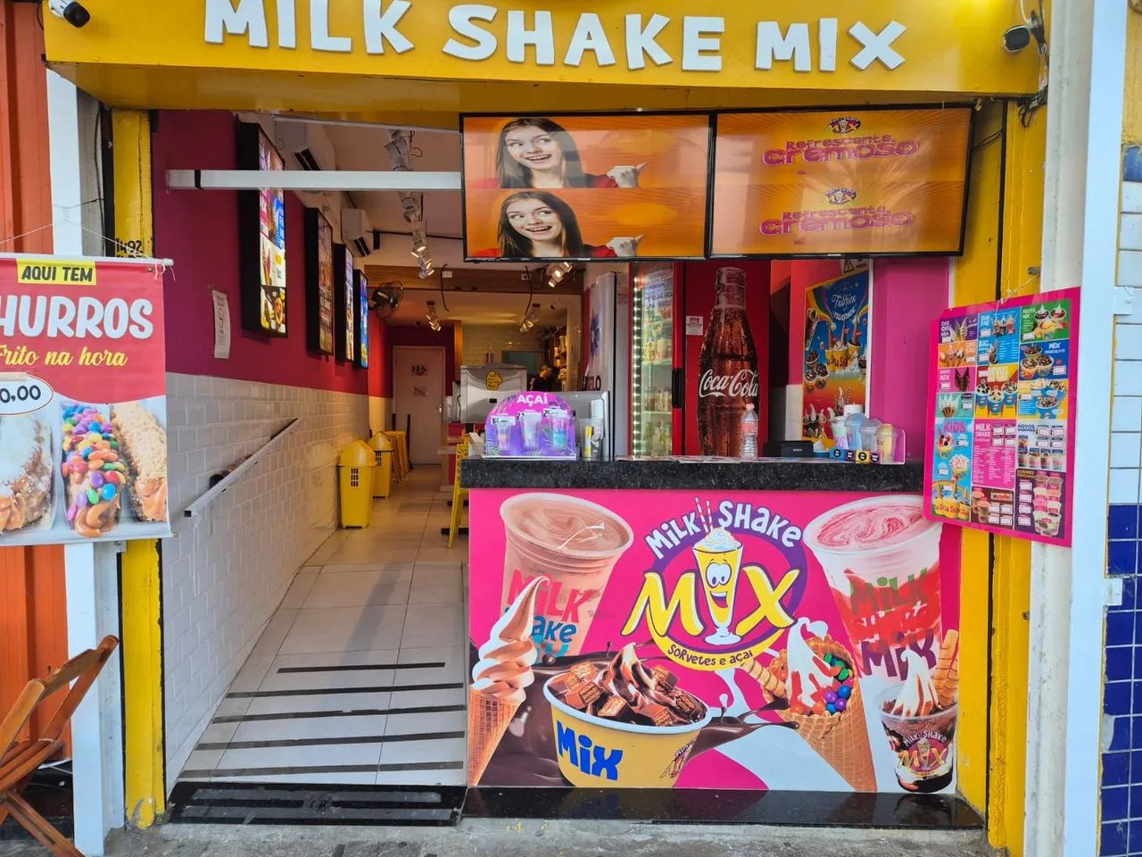 Sorveteria e Açaiteria