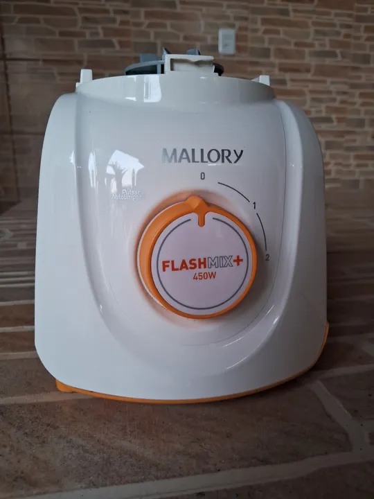Motor Liquidificador Mallory Flashmix+ 450W
