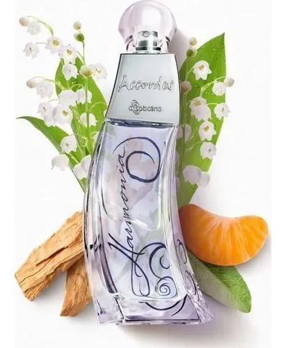 Perfume Accordes Harmonia O Boticário - Foto 3