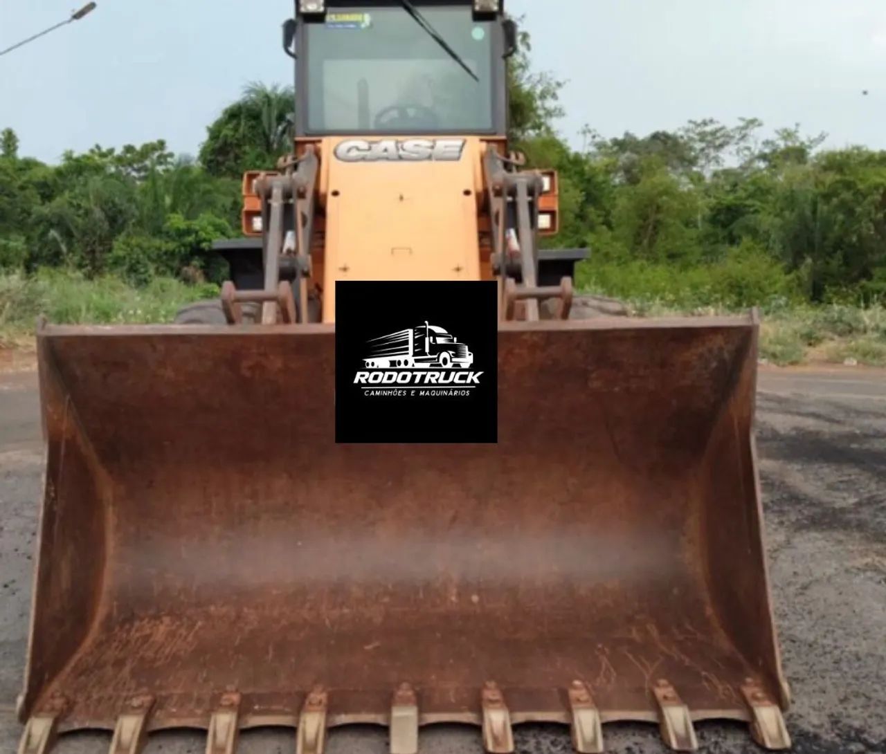 Pá Carregadeira Case W20E 2017 - Foto 3