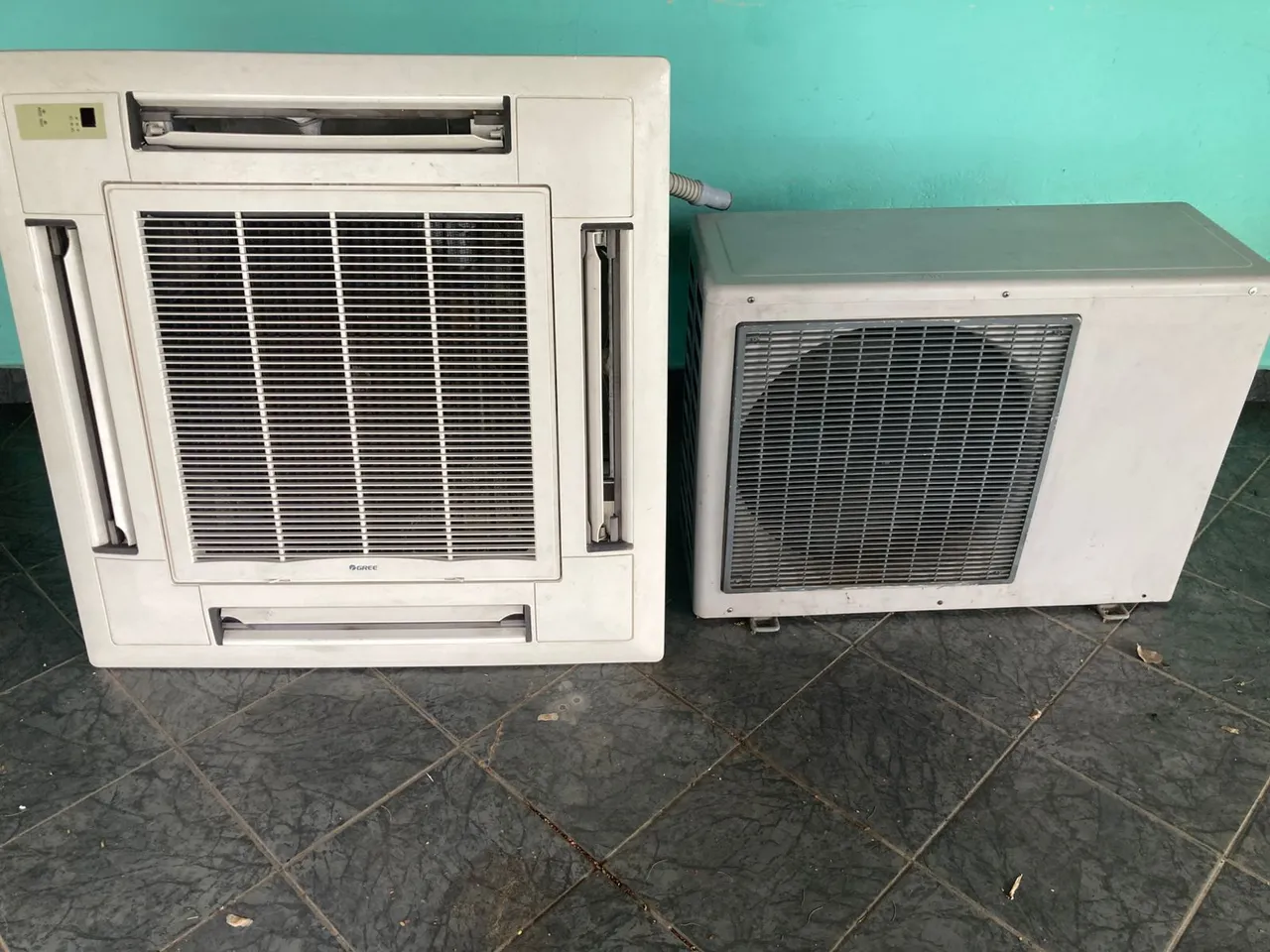 Ar condicionado k7