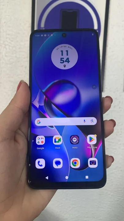 Motorola G54 256Gigas Seminovo 100% C/ Garantia