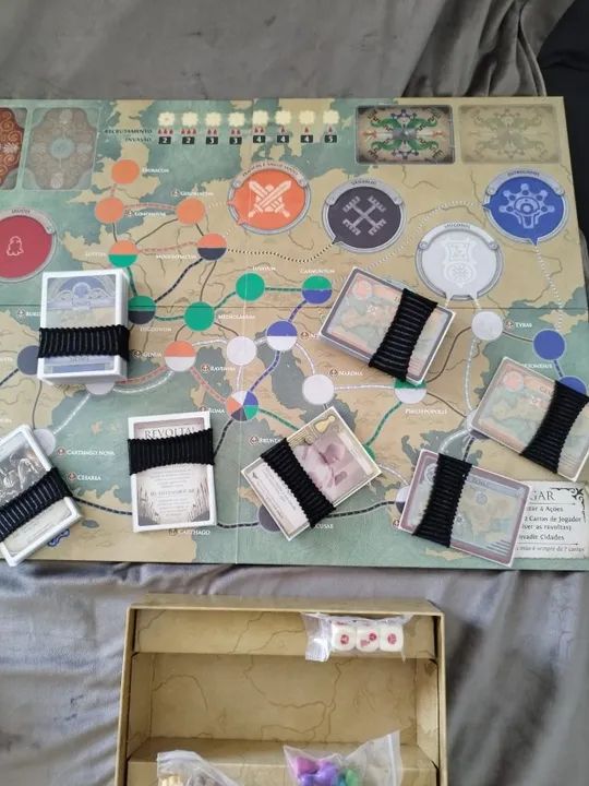 Pandemic: Queda de Roma - Foto 2