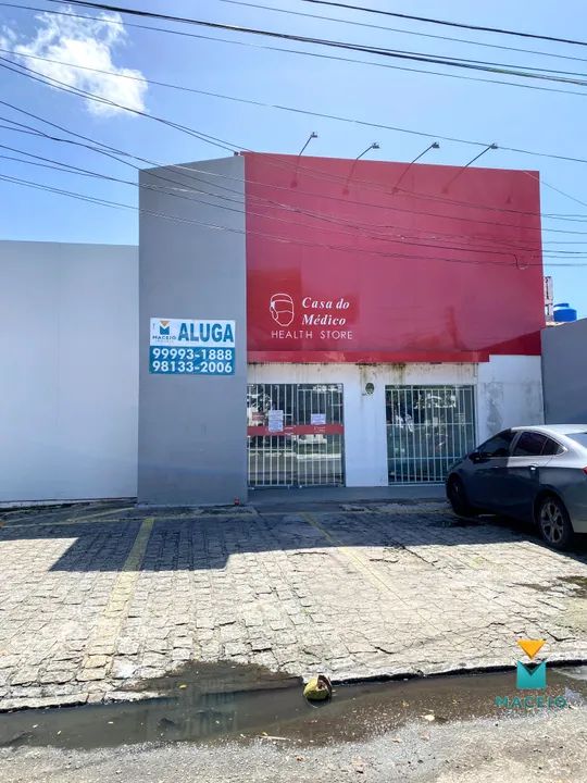 Alugo excelente prédio comercial na antiga Av. Amélia Rosa