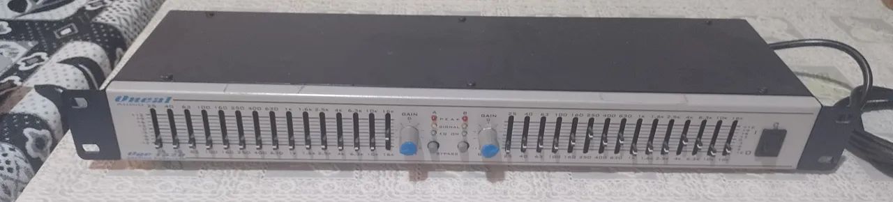 Equalizador oneal 15 bandas