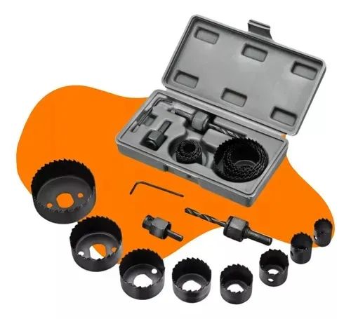 Kit Serra Copo 11 Unidades 19mm A 64mm Bm-342 - Loja Natan Abreu  - Foto 2