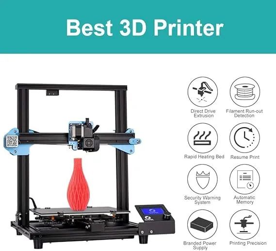 Impressora 3D Sovol SV01 atualizada 95% pré-montada (Entrega: Centro do RJ/Niteroi/Icarai