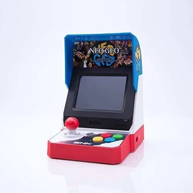 Neo Geo Mini International Snk 40th Anniversary Novo - Foto 3