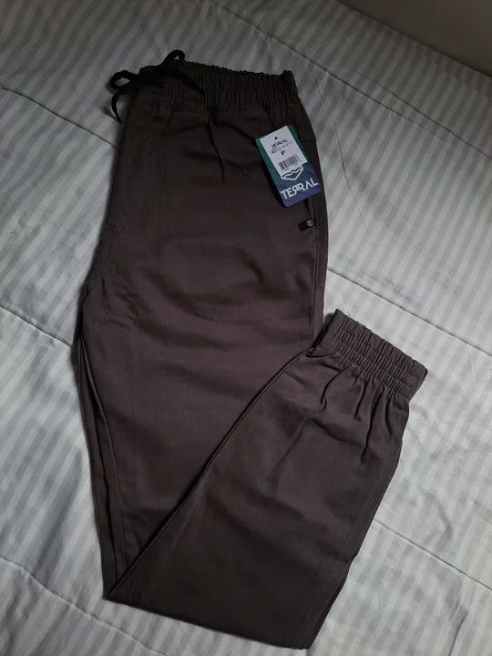 Calça jogger Terral cinza Nova P