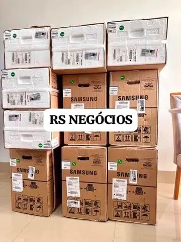 Ar Condicionado Novo Lacrado + NF (Até 12x) (A partir de 2.050)