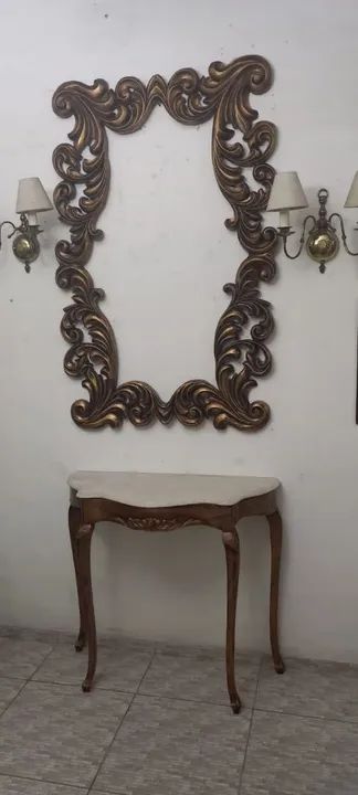 GRANDE MOLDURA EM FIBRA RESINADA(1,40mX90cm) - Foto 2