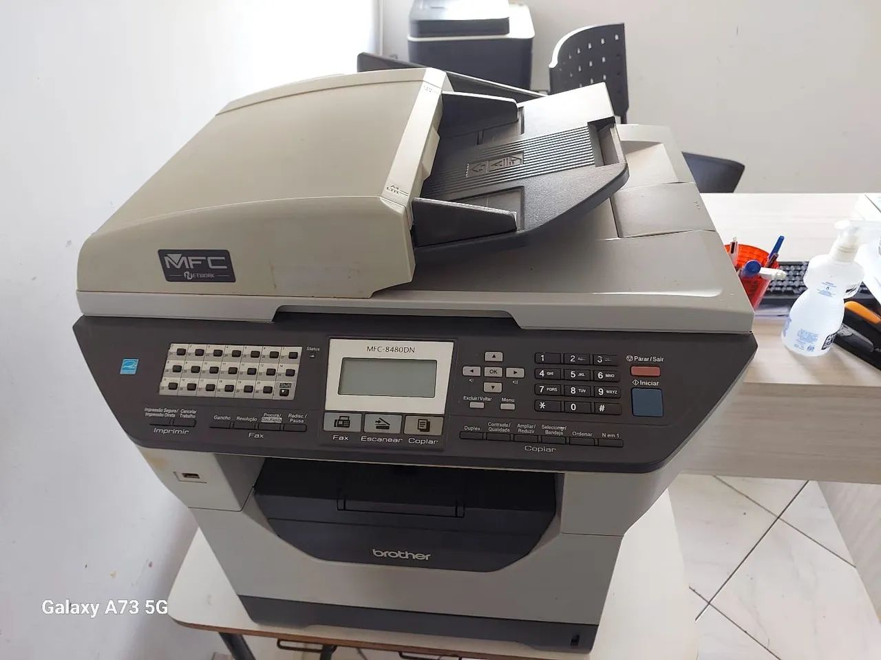 Impressoras brother dcp 8480 - Foto 4